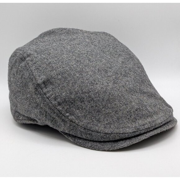 Goorin Bros Hat Cap Men's Size S/M Gray Wool Blend Newsboy Retro Cabbie Grey - Picture 1 of 4
